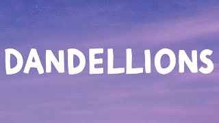 Ruth B. - Dandellions (Lyrics)