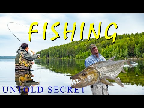 A Fishing Trip with a Friend on a Vacation – Exciting Moments Waiting for the Catch 🎣