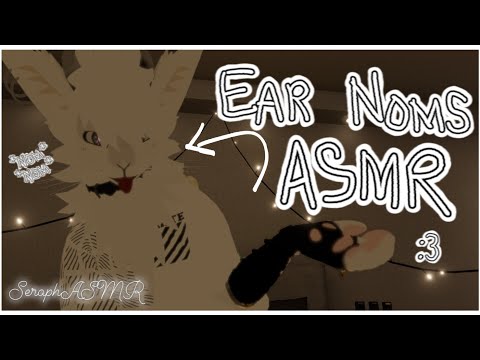 [Furry ASMR] Fluffy boy noms your ears to sleep too :3 [Soft-Spoken] [Sleep Aid] [Mouth sounds]