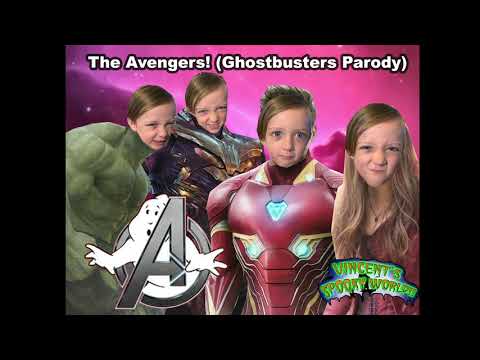 The Avengers (Ghostbusters Parody)