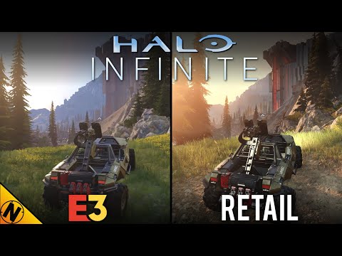 Halo Infinite E3 vs Retail | Direct Comparison