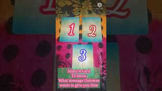 🔮Select A card to know What message Universe wants to give you Now 🧚Vineeta Tarot Guidance