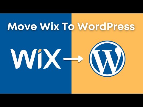 How to Transfer your Wix Website to WordPress