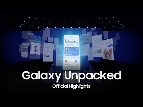 Official Highlights | Galaxy Unpacked January 2025 | Samsung