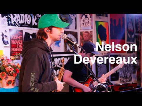 Nelson Devereaux: Off the Record (Live on Radio K)