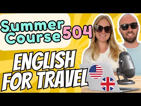 Class 504 - Example Sentences - Talking About Your Trip - Sentences & Tips English Speaking Practice