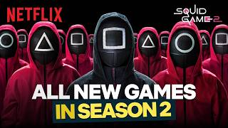 Squid Game Season 2: ALL New Games | Hindi Dub | Netflix India