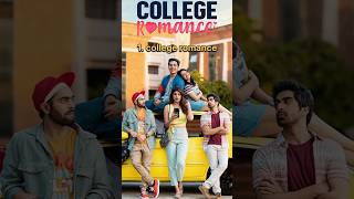 Top 7  Best School & College Life Web Series  #webseries