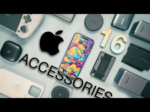 13+ Must Have iPhone 16 Accessories