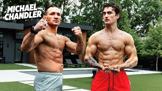 Training W/ UFC's Strongest Fighter Michael Chandler