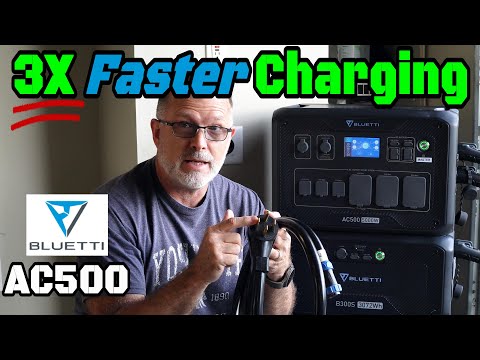 HOW and WHY: Beast-Mode 50A Fast-Charging the BLUETTI AC500