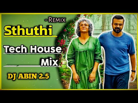 Bougainvillea - Sthuthi Remix Song | Tech House Mix | DJ ABIN 2.5 | Malayalam DJ Songs | I am Abin