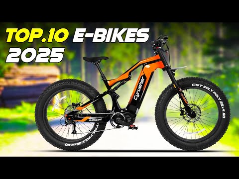 Top 10 Best Electric Bikes of 2025