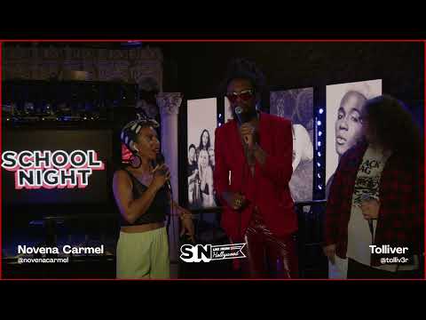 Tolliver Interview | Novena Carmel | School Night Concert