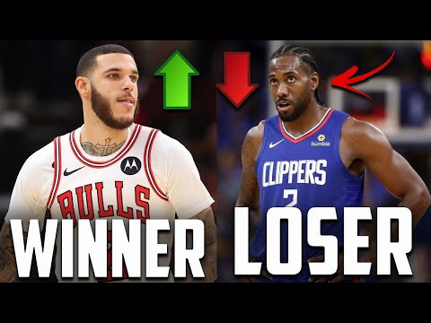 6 Biggest WINNERS And LOSERS Of NBA Preseason This Year...