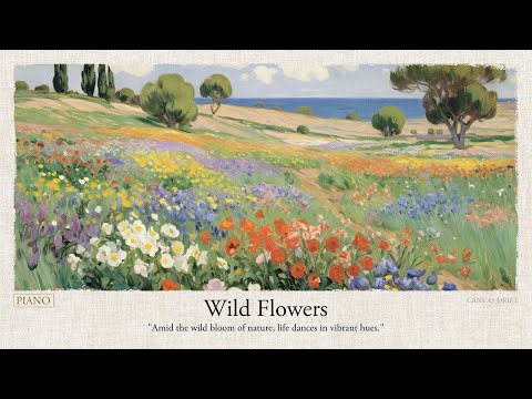 Wild Flowers | A Relaxing Morning Playlist for Calm, Focus, and Inspiration