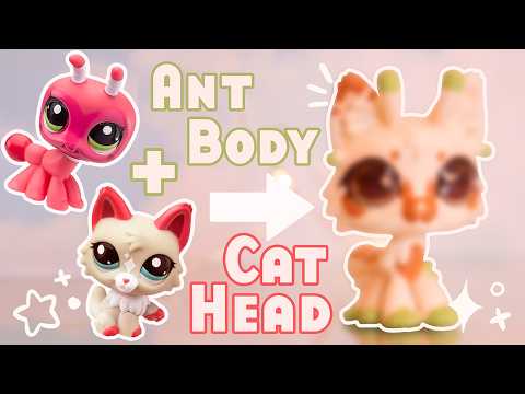 LPS Horrific Head Swaps #1 - Cat Head & Ant Body