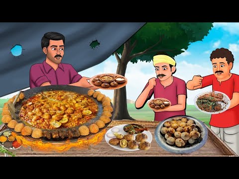 चिकन लिट्टी चोखा वाला | Hindi Kahaniya | Moral Stories | Hindi Cartoon | Bedtime Stories