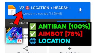 FREE FIRE AUTO HEADSHOT CONFIG FILE 🎯 100% ANTIBAN REGEDIT AIMBOT 👾 SCRIPT HACK DOWNLOAD