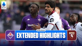 Fiorentina vs. Torino: Extended Highlights | Serie A | CBS Sports Golazo