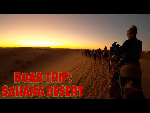 TRAVELING ALONE: Visiting Morocco│Merzouga Desert│Berber Music Tribe Dancing│Riding Camels in Sahara