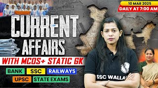 Current Affairs Today | 10 March Current Affairs 2025 | Daily Current Affairs | By Krati Mam