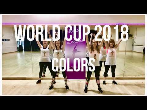 Jason Derulo 'Colors' (2018 WORLD CUP SONG) -  Dance Fitness Routine || Dance 2 Enhance