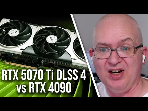 RTX 5070 Ti DLSS 4 vs RTX 4090 - How Close Can It Get?