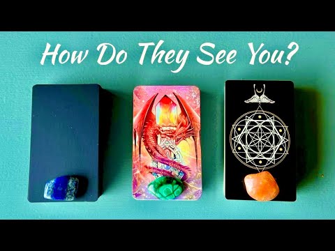 How Do They See You - Pick A Card Tarot Reading Any Connection