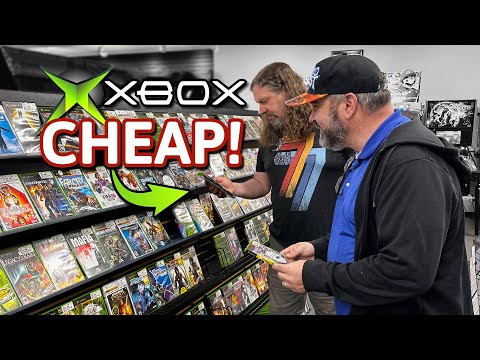 I ❤️ Original XBOX Games - and they’re CHEAP!