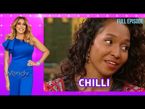 Chilli | TLC | Fall Fashions | The Wendy Williams Show | 1/17/13