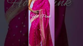 Best Colours for Night Functions | #saree #color #trending2024 #viral #shorts #fashion