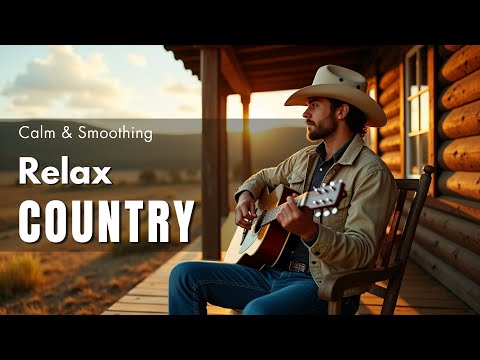 【Country Relax 14】Calm Playlist / for Relax / Work / Pop / Ballad / Study / Coffee 🤠🎶