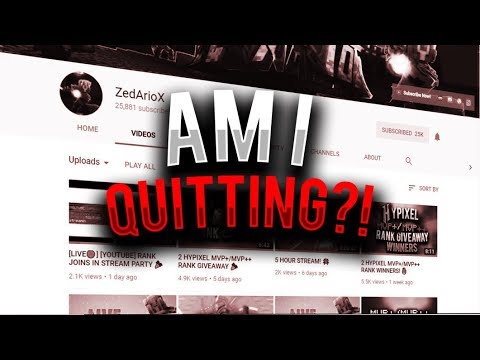 Am I Quitting? 😱