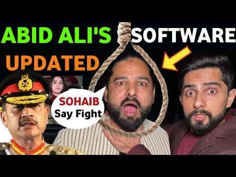 ABID ALI'S FIGHT WITH SOHAIB CHAUDHRY, PAKISTANI YOUTUBES SOFTWARE UPDATED, BREAKING NEWS REAL TV