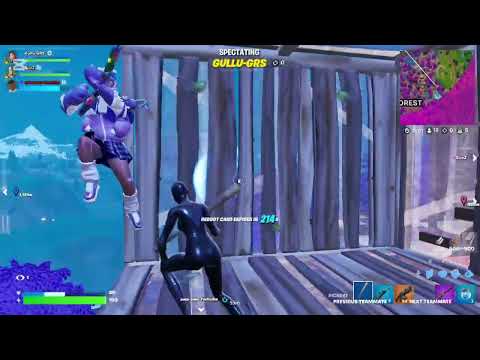 Trio Game Victory in Fortnite