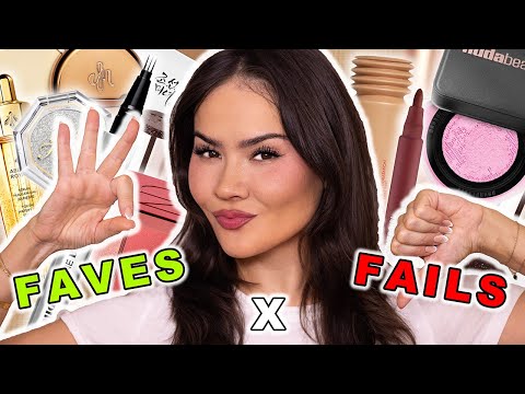 FAVES x FAILS: Feb 2025 The Makeup You NEED & What to AVOID! | Maryam Maquillage