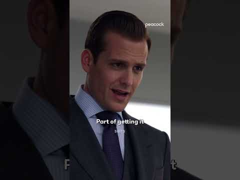 Harvey dishes the secret to his success #Suits #HarveySpecter #MichaelRoss #Shorts