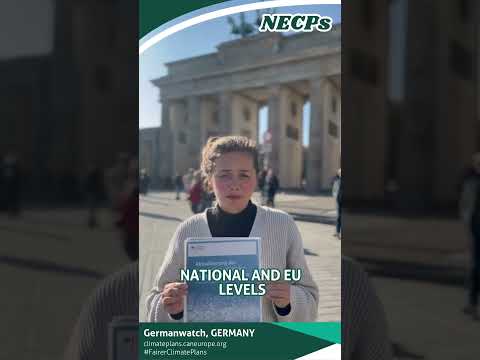 My Country is Breaching EU Law! - German Energy and Climate Plan