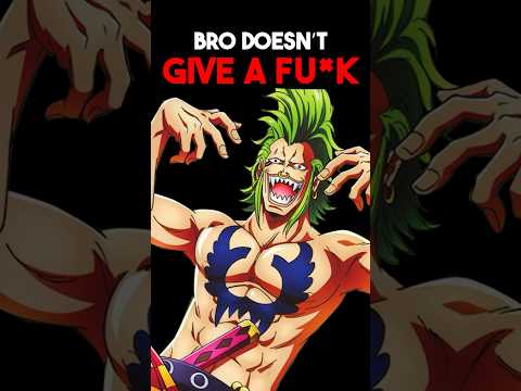 Why Bartolomeo is the GOAT #onepiece #bartolomeo #anime