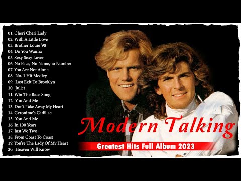 Modern Talking Greatest Hits Full Album - Best Songs Of Modern Talking