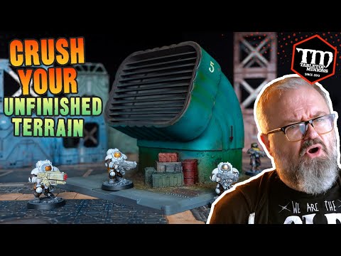 How to CRUSH Your Unfinished Terrain Backlog