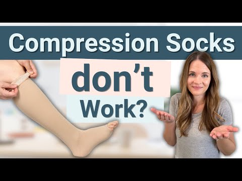 Why Compression Stockings Don’t Work for Swelling