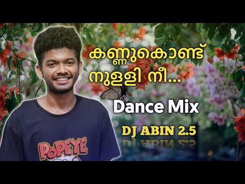 Kannu Kondu Nulli Remix | Dance Mix | DJ ABIN 2.5 | Malayalam DJ Songs | I am Abin