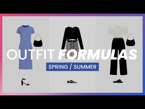 ALWAYS Have Something to Wear | 5 Effortlessly Cool Outfit Ideas for Spring Summer