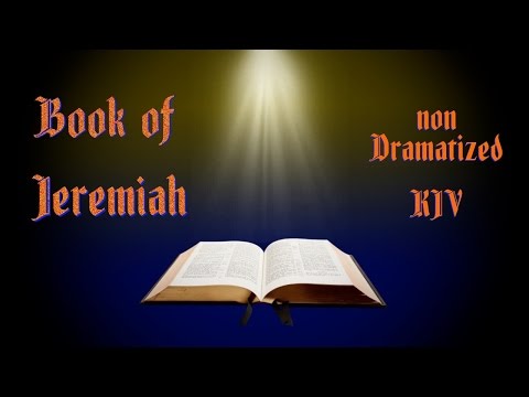 Jeremiah KJV Audio Bible with Text