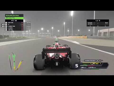 Formula1 #live #gaming #playstation Bahrain GP