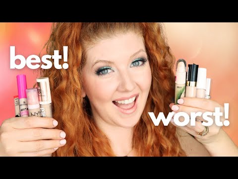 Battle of Drugstore Concealers | BEST & WORST