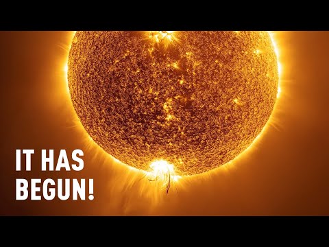 The Sun’s Magnetic Field Just Flipped – Solar Maximum Is Here!