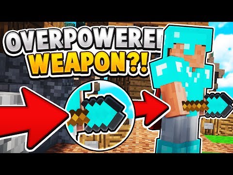 BEST SKYWARS WEAPON EVER! (MINECRAFT SKYWARS SHORTS #73)